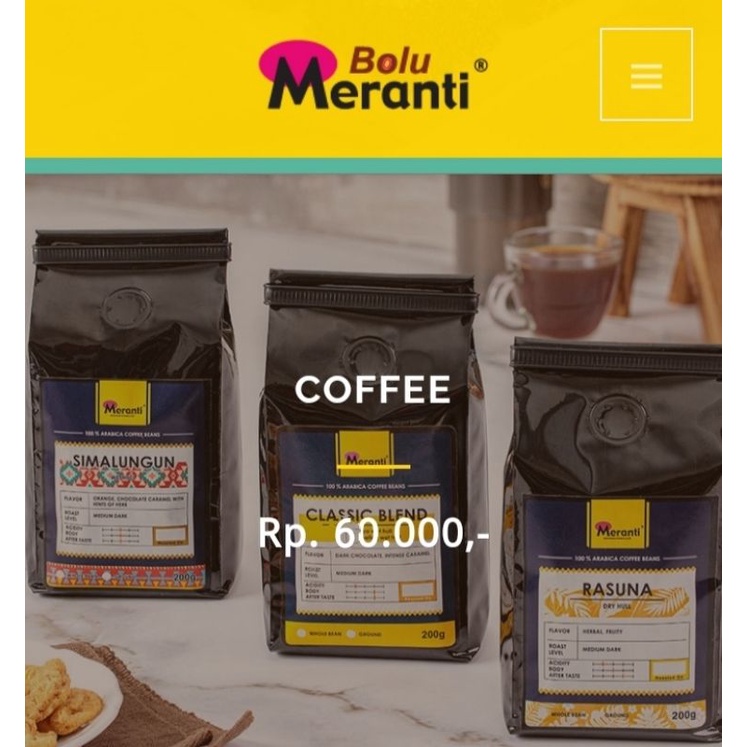 

KOPI MERANTI