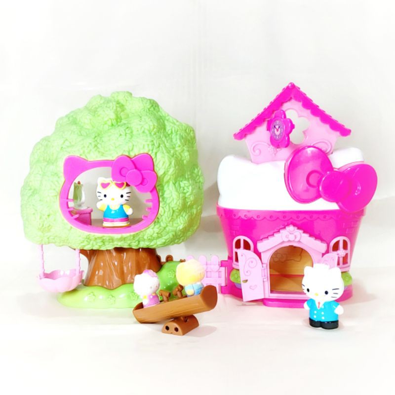 Hello Kitty Tree House Playset