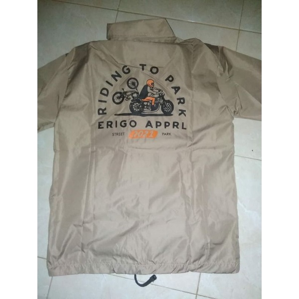 coach jacket erigo