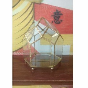 BOX HANTARAN NIKAH,BOX SESERAHAN,WADAH KACA GEOMETRIK