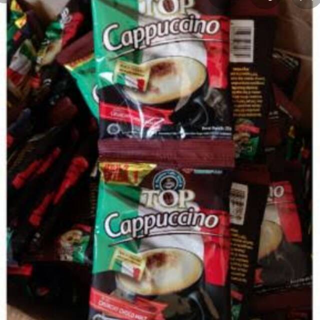 

PROMO Kopi top cappucino