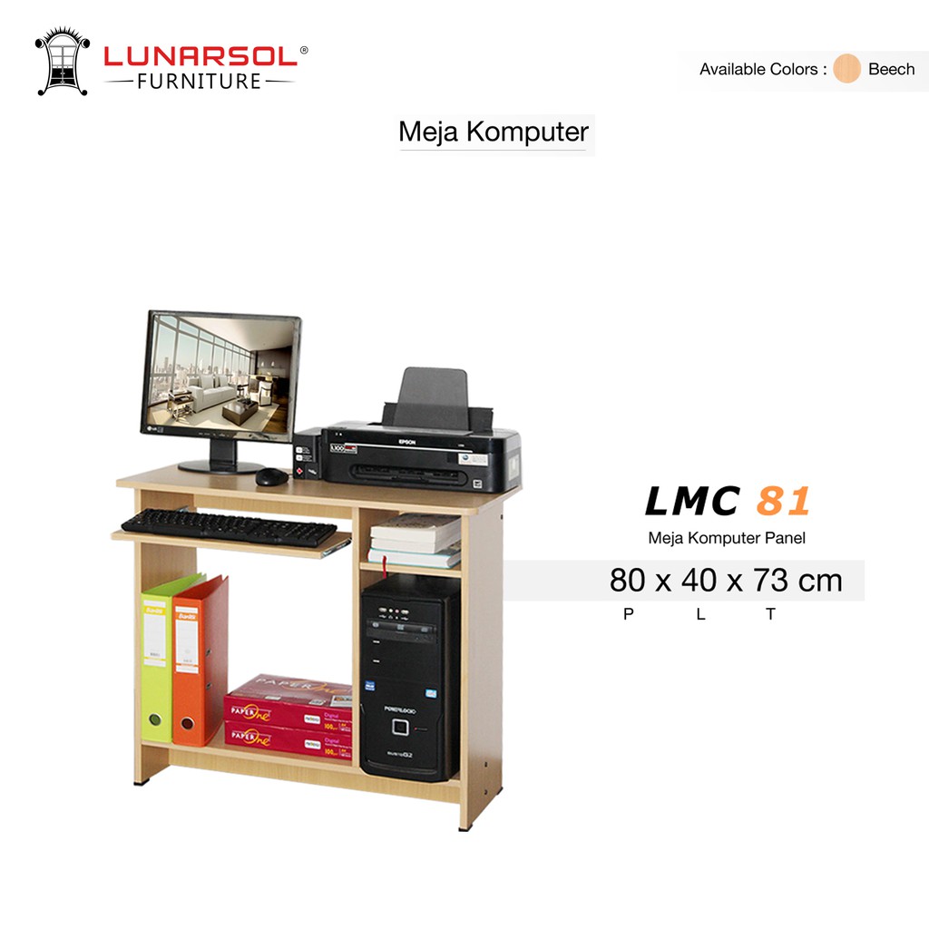 Meja Komputer | Rak Komputer LMC 81