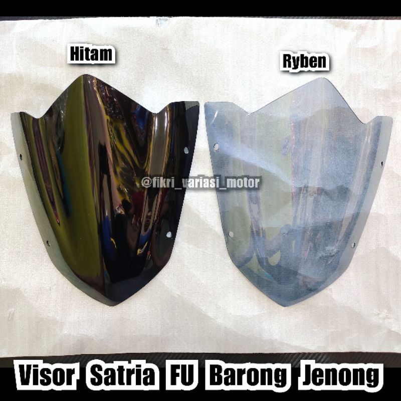 visor fu barong