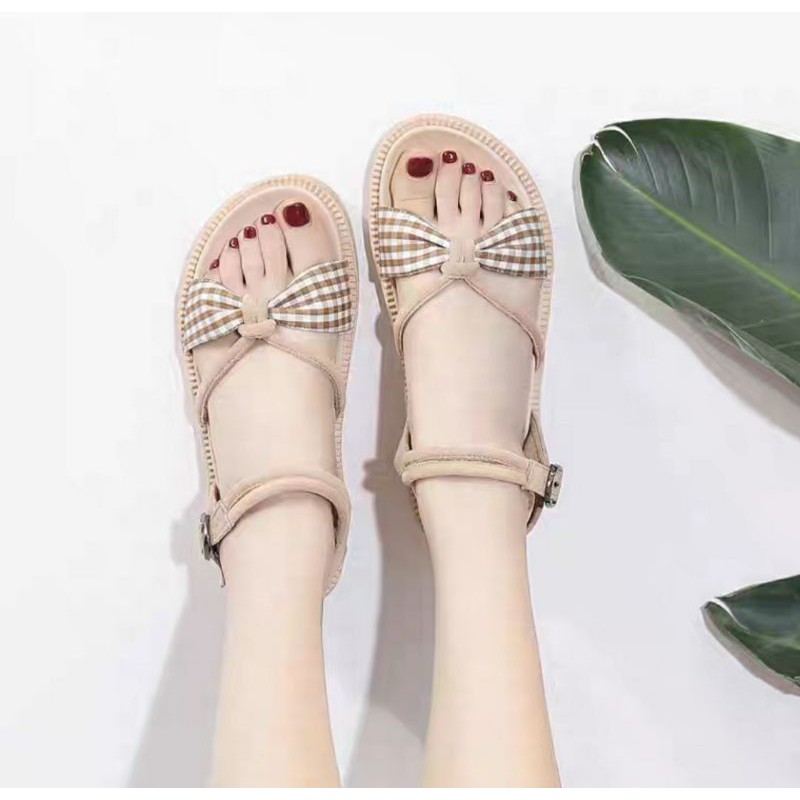 Sandal Wanita Suzy / Sandal Tali Wanita Import Korea Terbaru 2020 / Sendal Wanita / Bisa COD