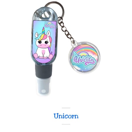 HAND SANITIZER UNICORN/FREE ISI 30ML+FREE GANCI