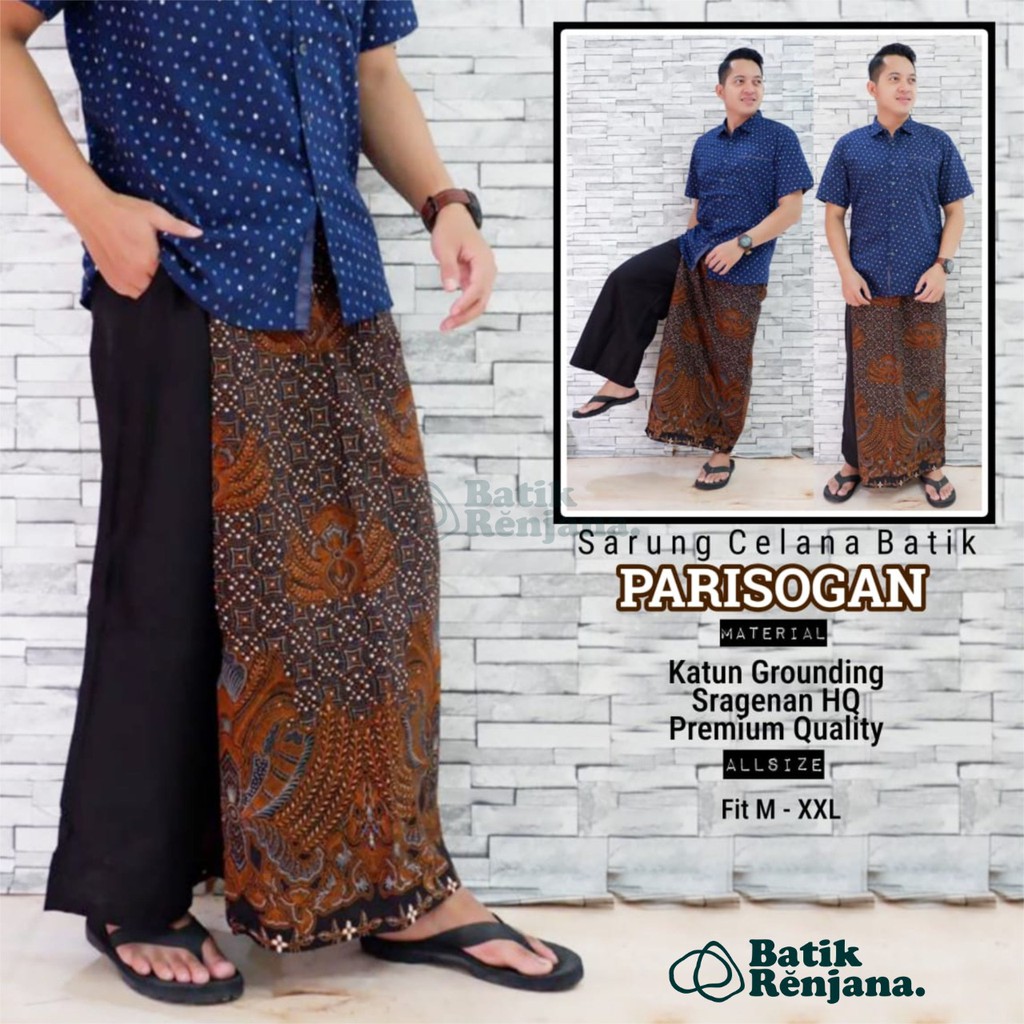 PARI SOGAN RENJANA BATIKSOLOAMANAH SARUNG CELANA BATIK SOLO KATUN HALUS PREMIUM MODERN  BATIK PRIA SOLO KATUN HALUS PREMIUM TRUNTUM GUMAR UMARA BARABRAJA IRENG MODIN AKSARA TURNO IRENG GUMAR UMARA HIMALAYA GANANG BADRAKA GUMAR ANGSAKA SINARAN FUJI SM KLA