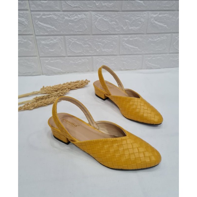 ABBUSHOES  BR 04 bapau tikar karet selly 3cm