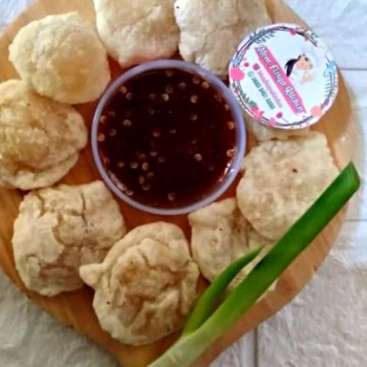 

「BEST OFFER」 [ BISA COD ] Cireng rujak / Cireng bumbu rujak / Rujak Cireng / Cireng mentah isi 20 free bumbu rujak