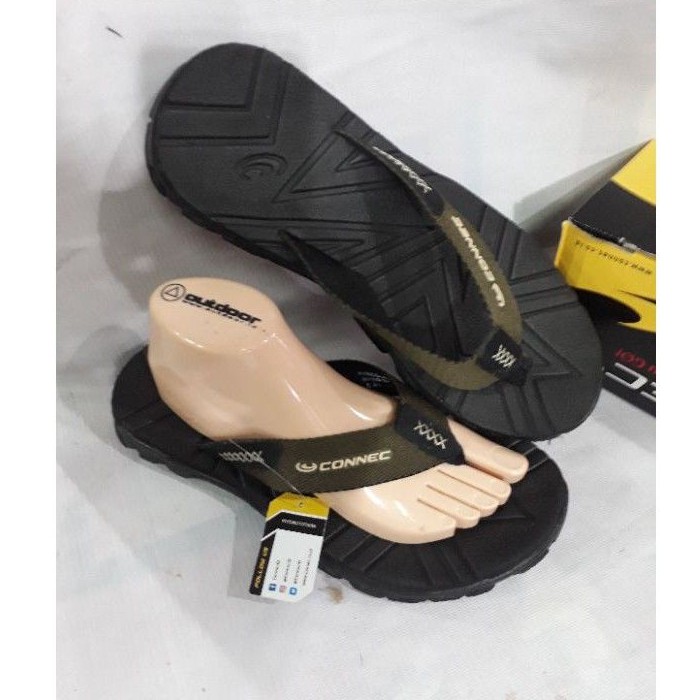 sandal jepit pria Connec original mandela xt
