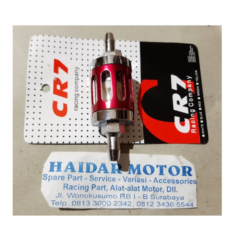 Filter bensin merah/variasi filter bensin termurah/filter bensin grosir surabaya