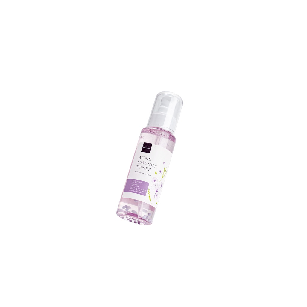 NEW ~ SCARLETT WHITENING BRIGHTLY &amp; ACNE ESSENCE TONER | SCARLETT TONER