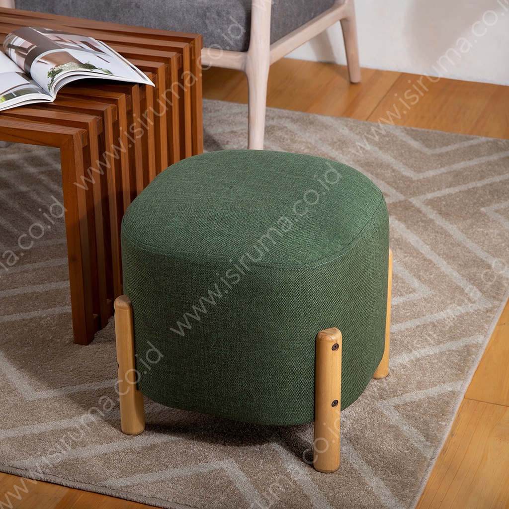 Isiruma Kursi Stool Minimalis Pao