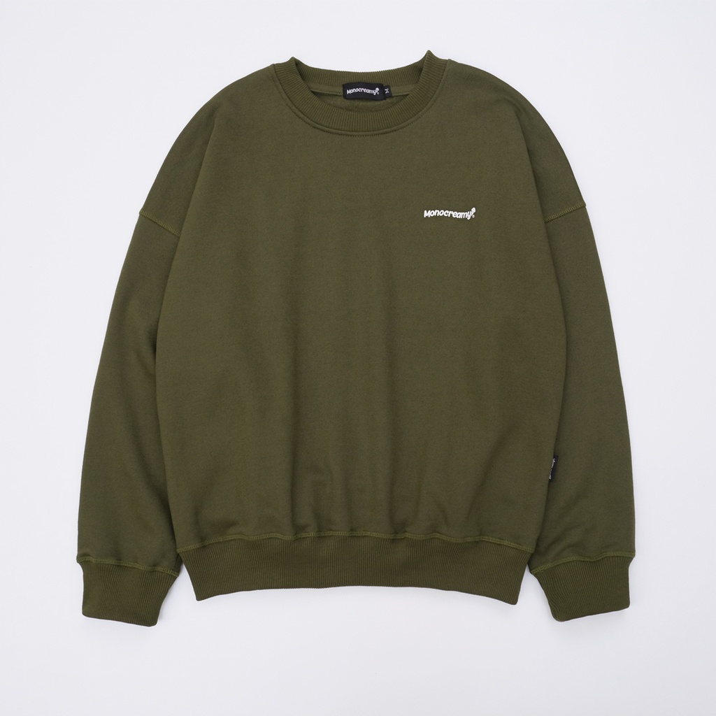 CULTURE BASIC x MONOCREAMY | VOL. 1 LOGO KECIL CREWNECK (SEMUA VARIAN)
