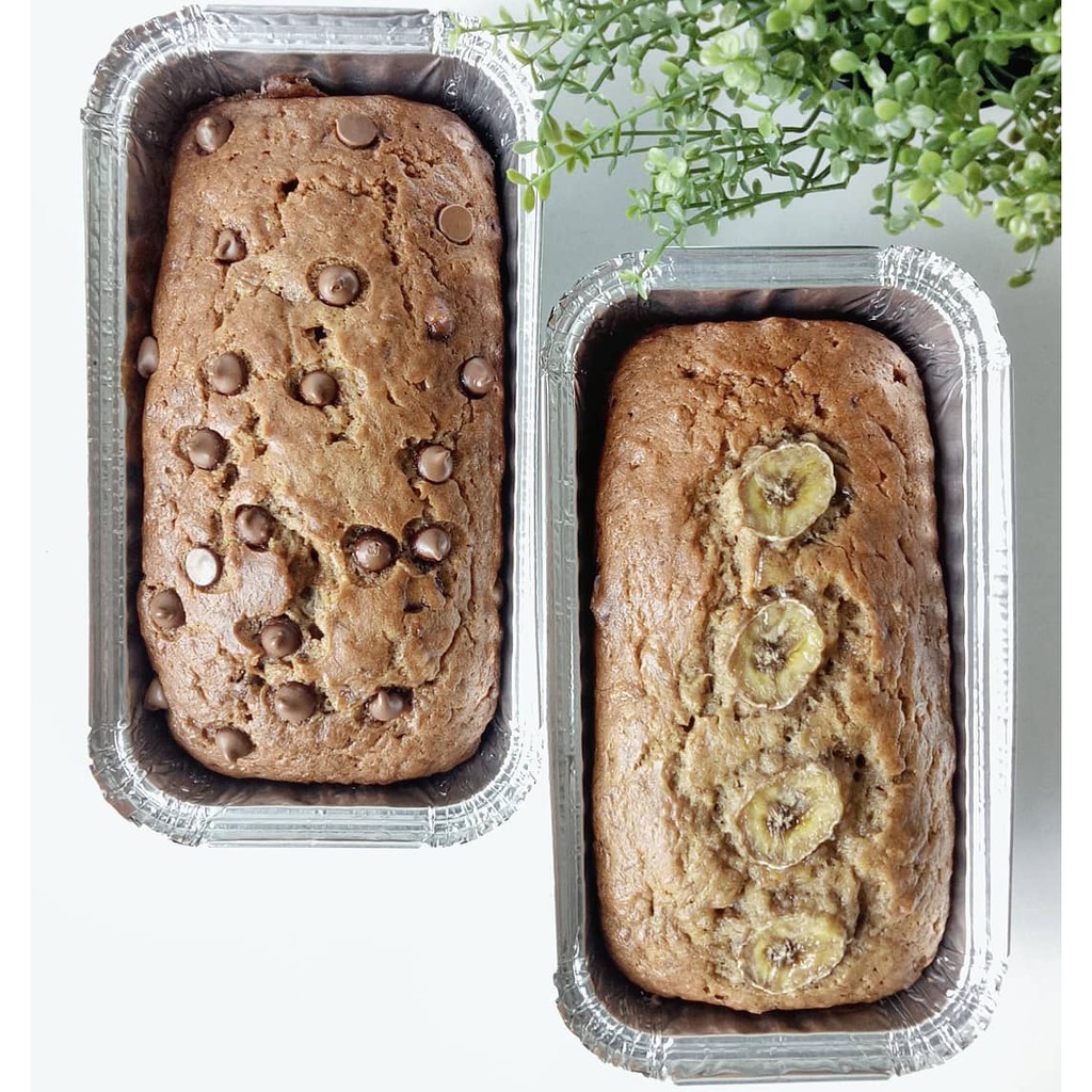 

Banana Choco Chip Bread