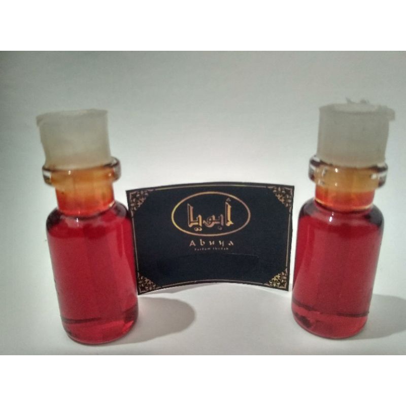 MINYAK MISIK JAFARON MERAH ASLI isi 3ml