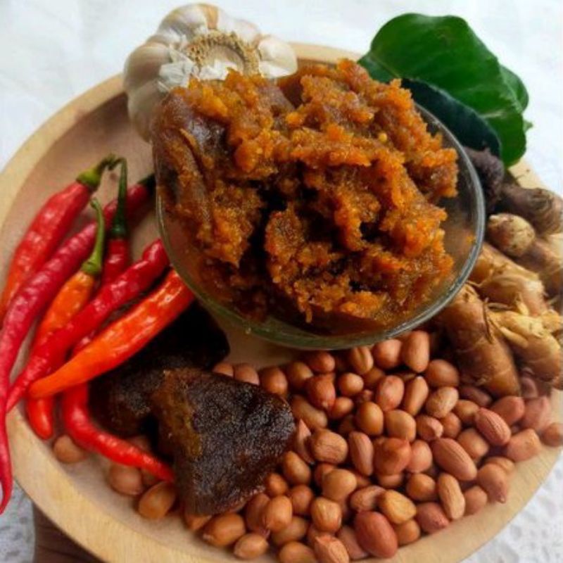 

sambel pecel asli madiun