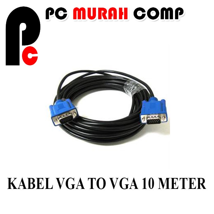 Kabel Connector VGA 10 Meter