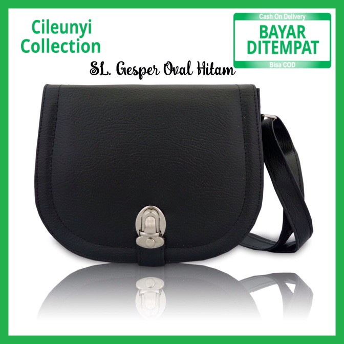 ✅ Sling Bag Gesper Oval Termurah Import Quality / Tas Selempang Wanita