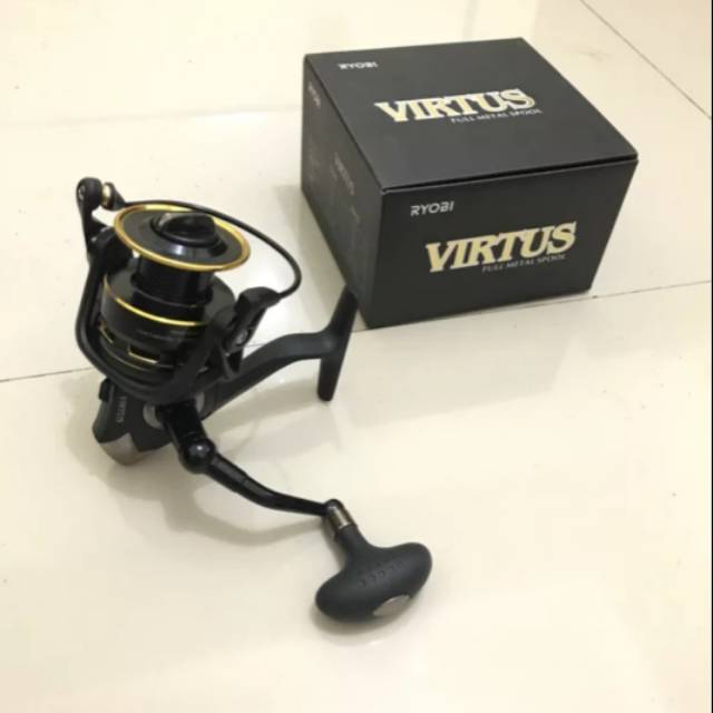 Reel Ryobi Virtus 6000 Power Handle - Garansi Resmi