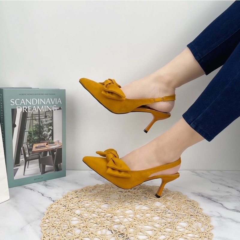 heels A2K sepatu sandal wanita import