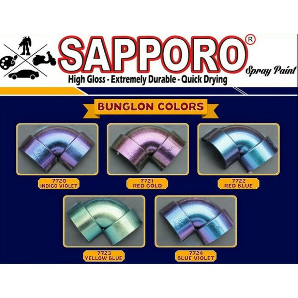 PAKET SAPPORO SPRAY BUNGLON