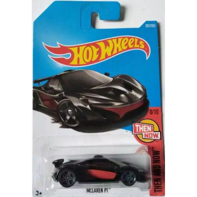 HotWheels McLaren P1