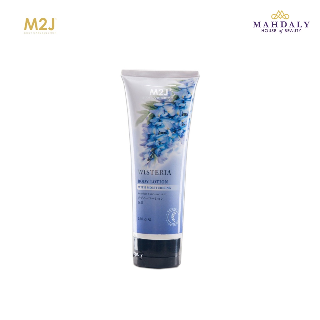 M2J Whitening Body Lotion Wisteria With Vit. E