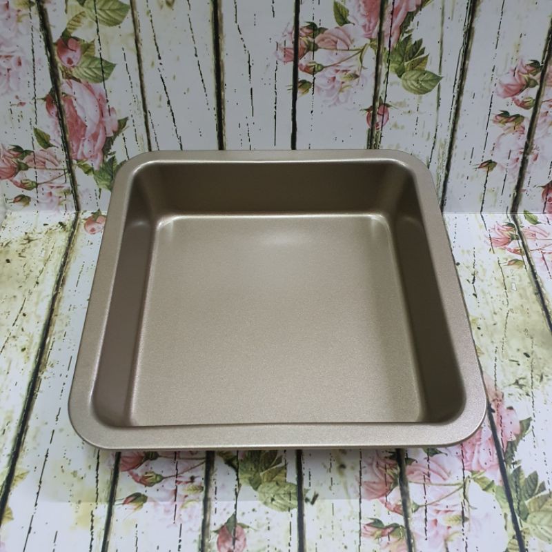 square baking pan /loyang persegi tanpa sambungan