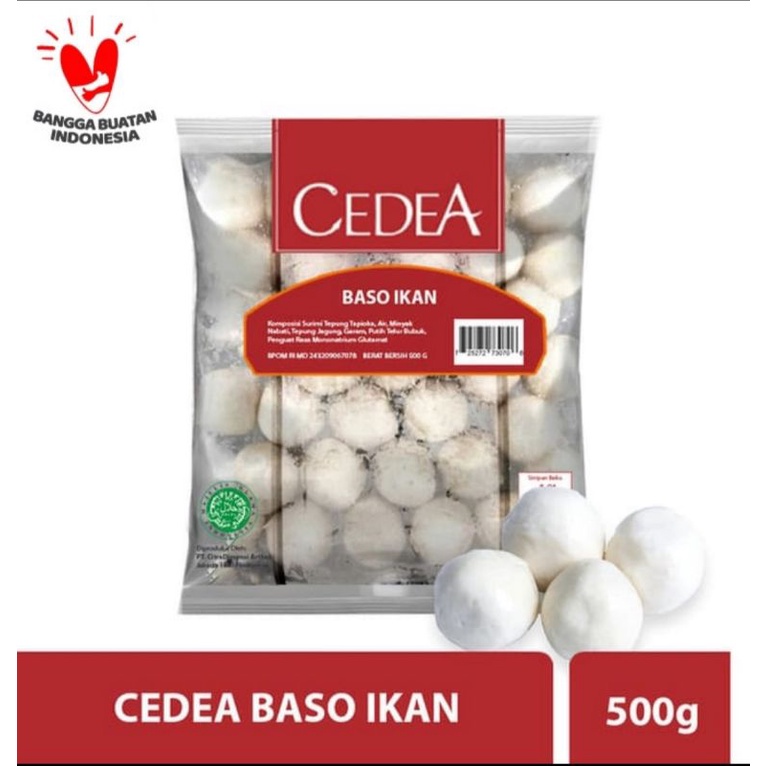 

cedea baso ikan 500gram