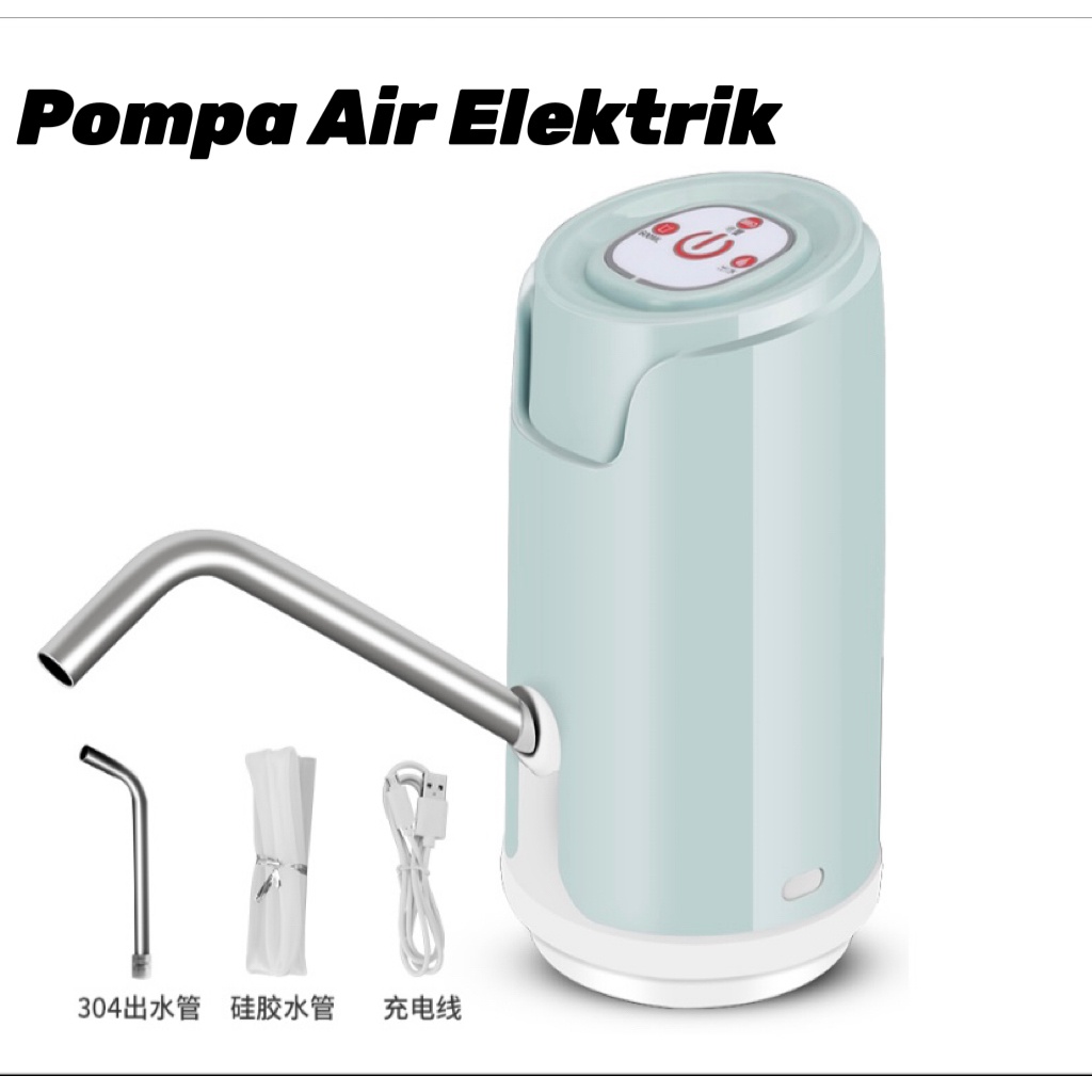 Pompa Air Elektrik/ Pompa Galon 2 warna