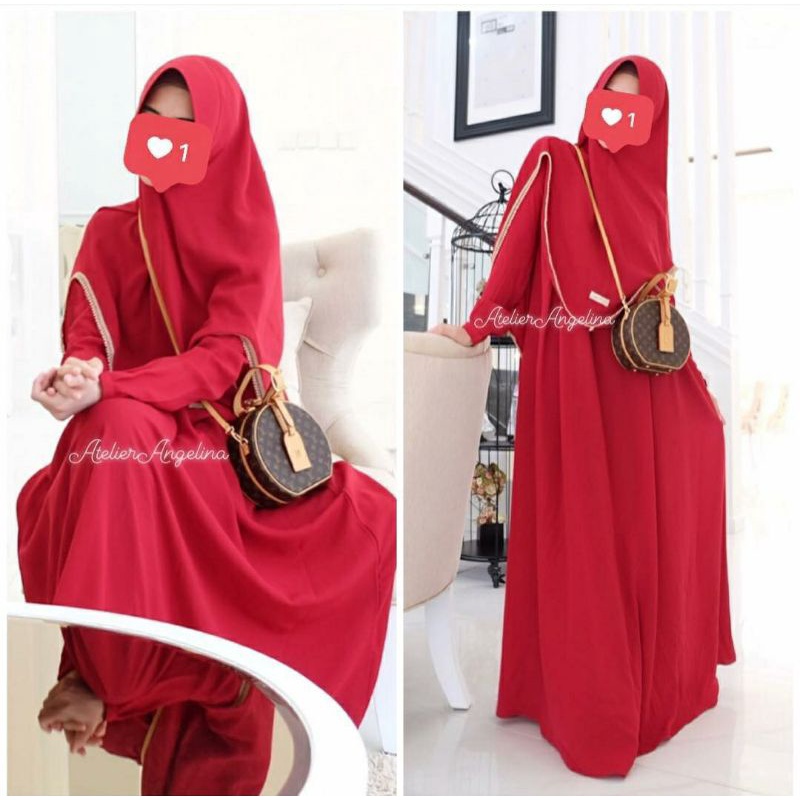 SABRINA DRESS BY ATELIER ANGELINA