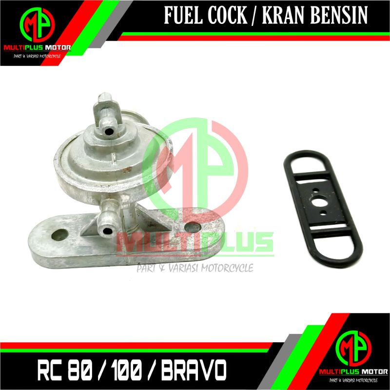 Kran bensin Keran bensin Fuel cock RC80,RC 80,RC 100,RC100,BRAVO,JET COOLET