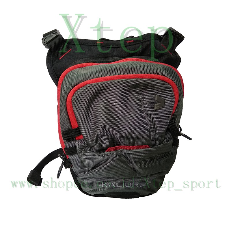 Tas Paha Kalibre 920950 042 Thigh Bag Graphite 08