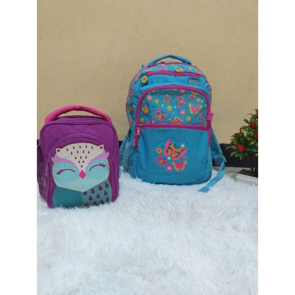 ransel anak smiggle lunch box seken ori