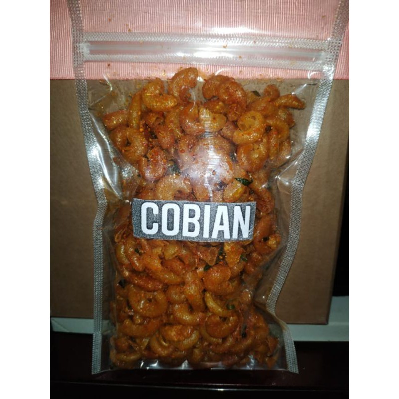 

makaroni ngehe berat netto150g