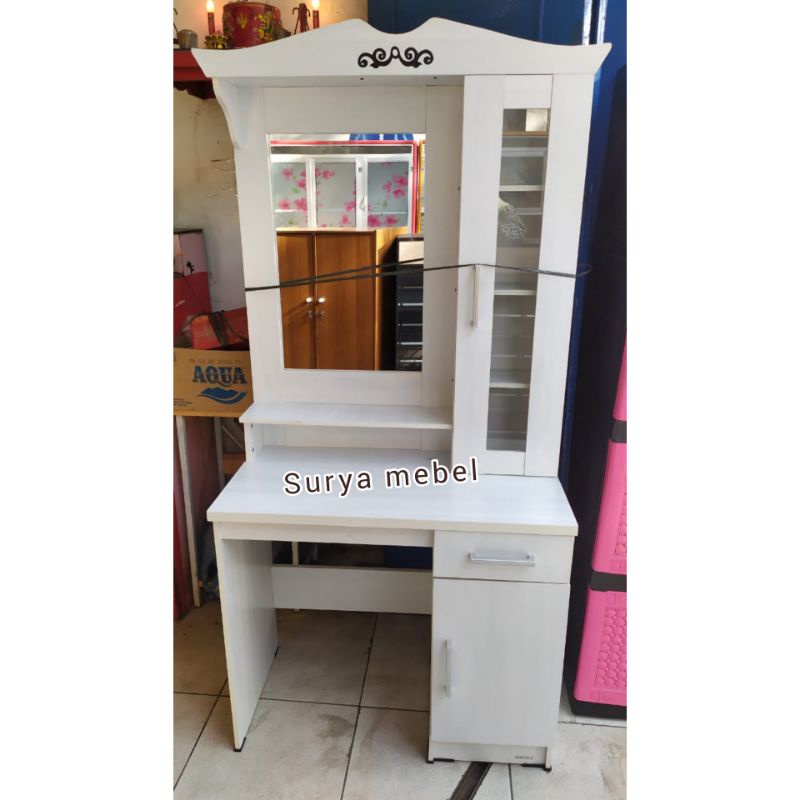 meja rias wakanda new