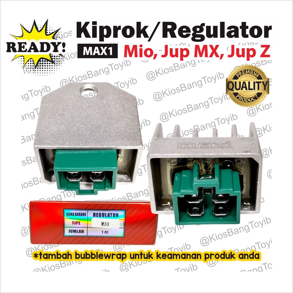 Kiprok/Regulator Yamaha Mio Jup MX Jup Z (MAX1)