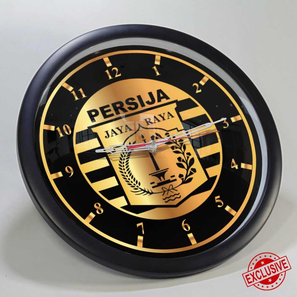 (ISTIMEWA &amp; BAGUS) JAM DINDING PERSIJA GOLD - LIMITED EDITION