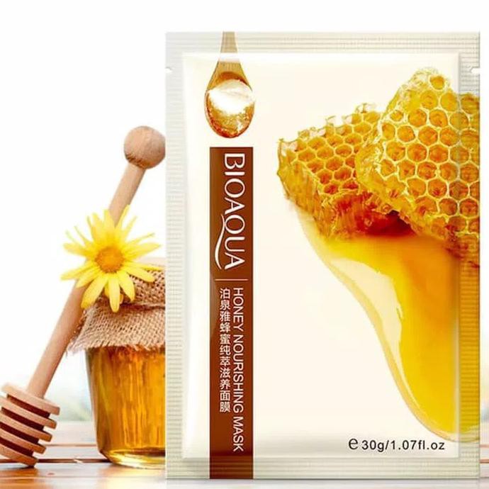 Terlaris Bioaqua Honey Essence Mask Sheet
