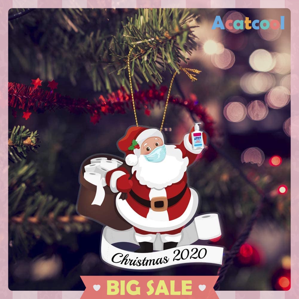 Christmas Pendant 2020 Memories Home Decoration