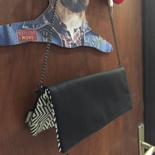 Preloved clutch original kenzo