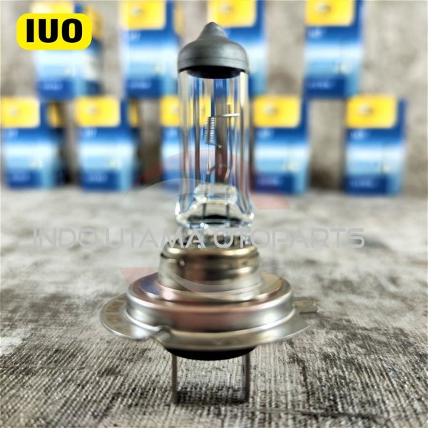 Bohlam lampu halogen Hella H1 12V 100W HELLA