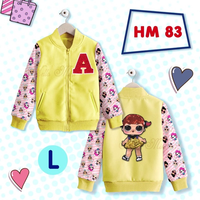 JAKET ANAK HM 83 GIRL