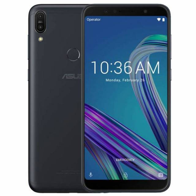 ASUS ZENFONE MAX PRO M1 ZB602KL (4GB/64GB) - BLACK