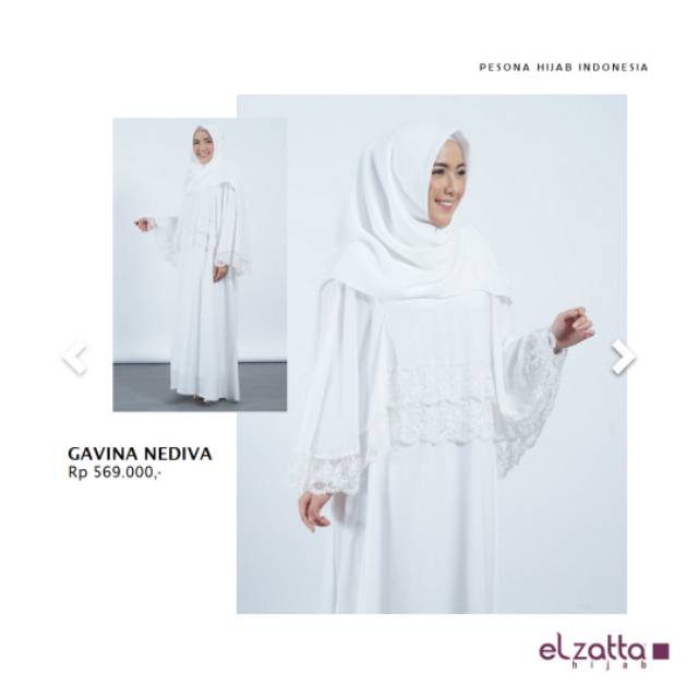 GAMIS ELZATTA GAVINA NEDIVA