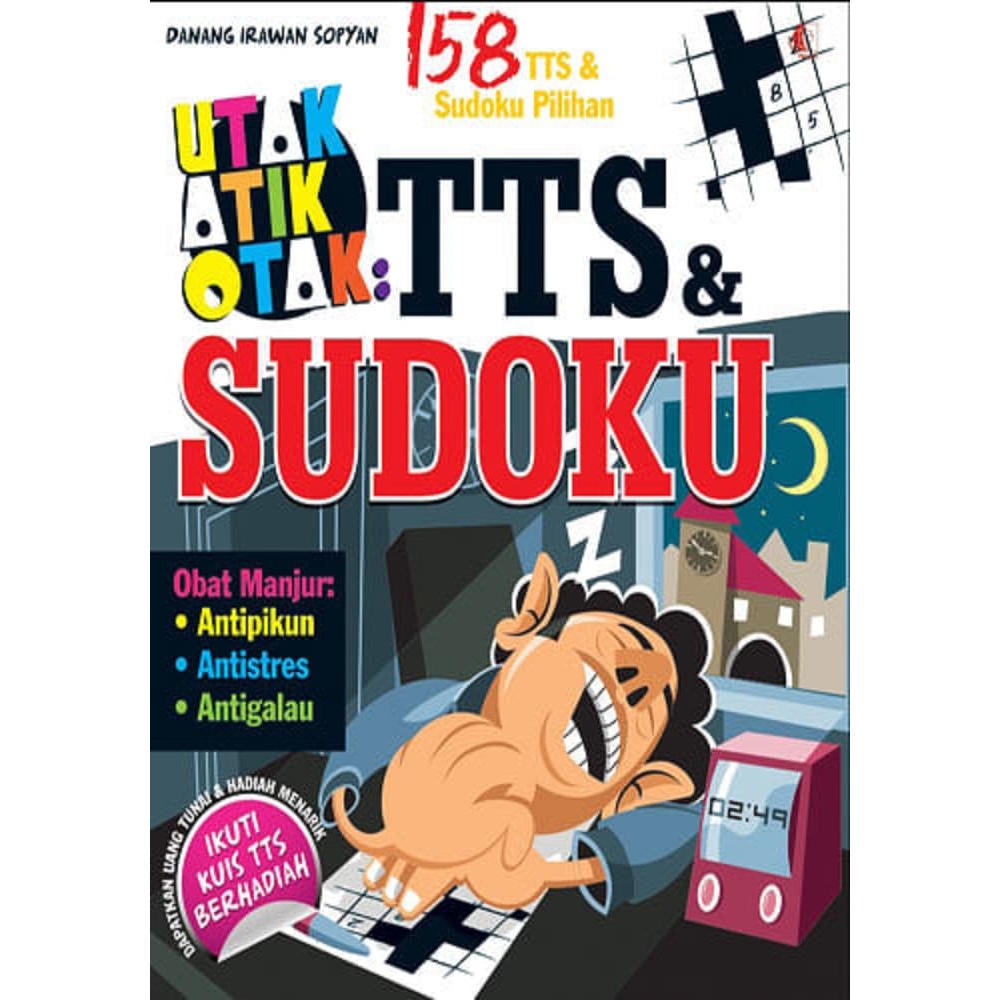 Buku TTS & Sudoku