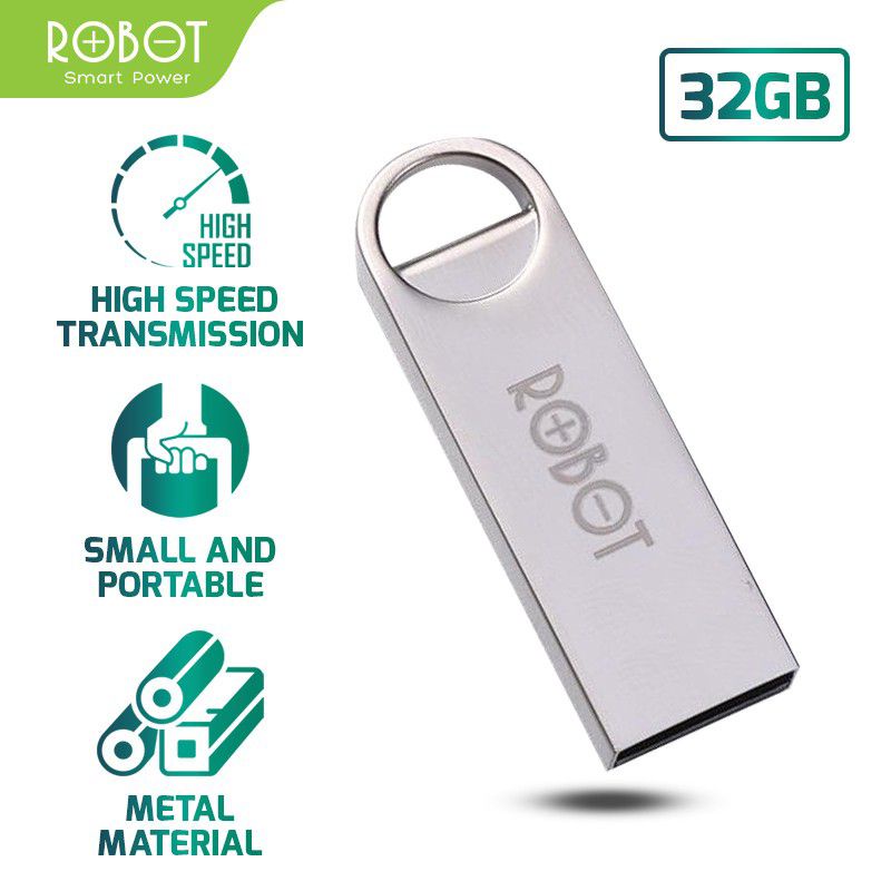 FLASHDISK ROBOT USB 4GB, 8GB, 32GB rotatable original