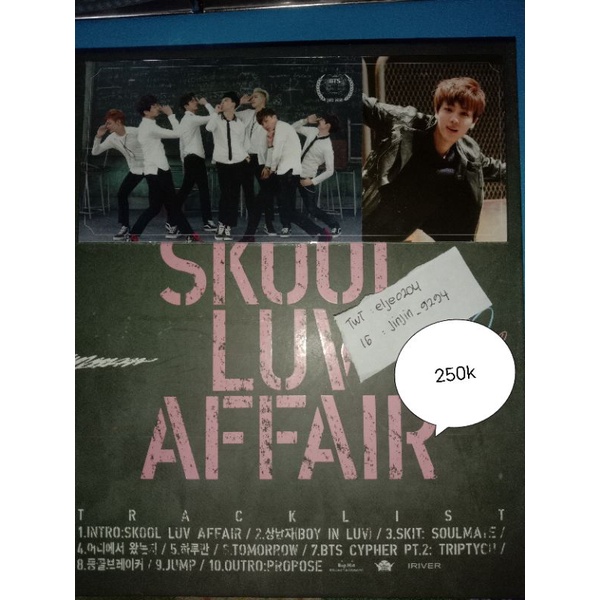 Album unsealed SLA (PC Jin)