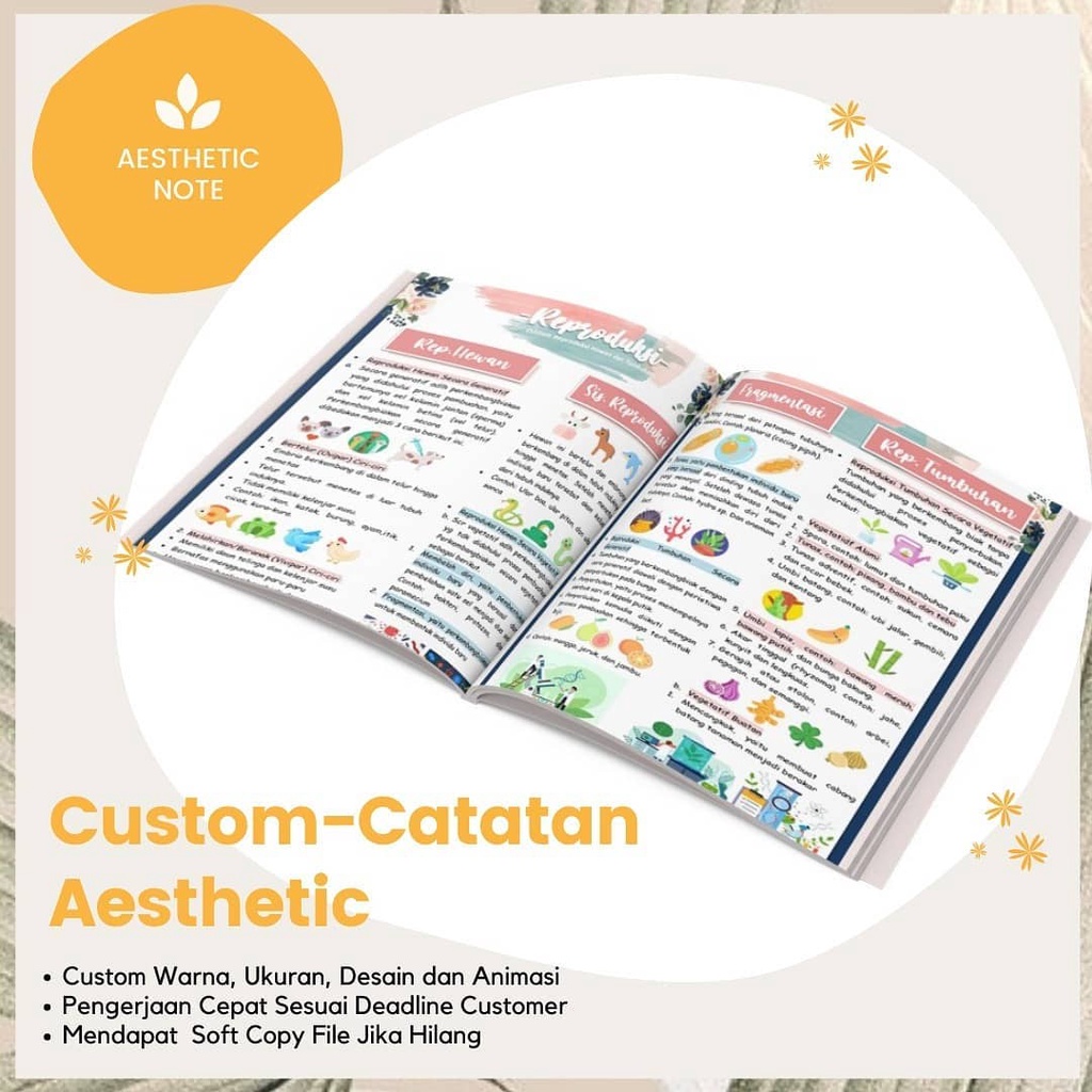 

Jasa Tulis Catatan Ala Study Gram/Catatan Digital/Aesthetic Note