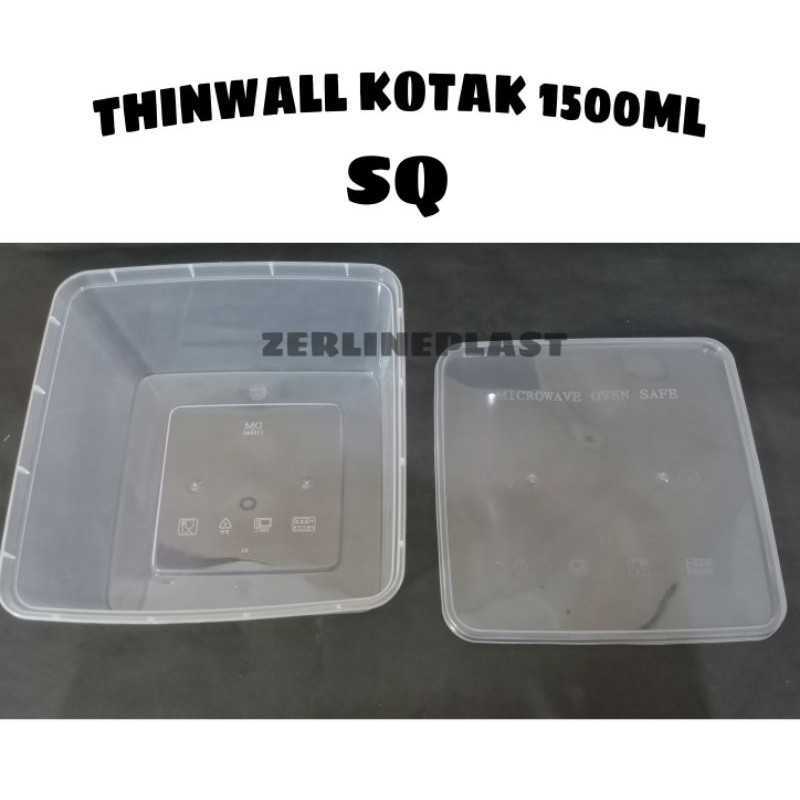 Thinwall DM / Kotak Makan (SQ / SQUARE)